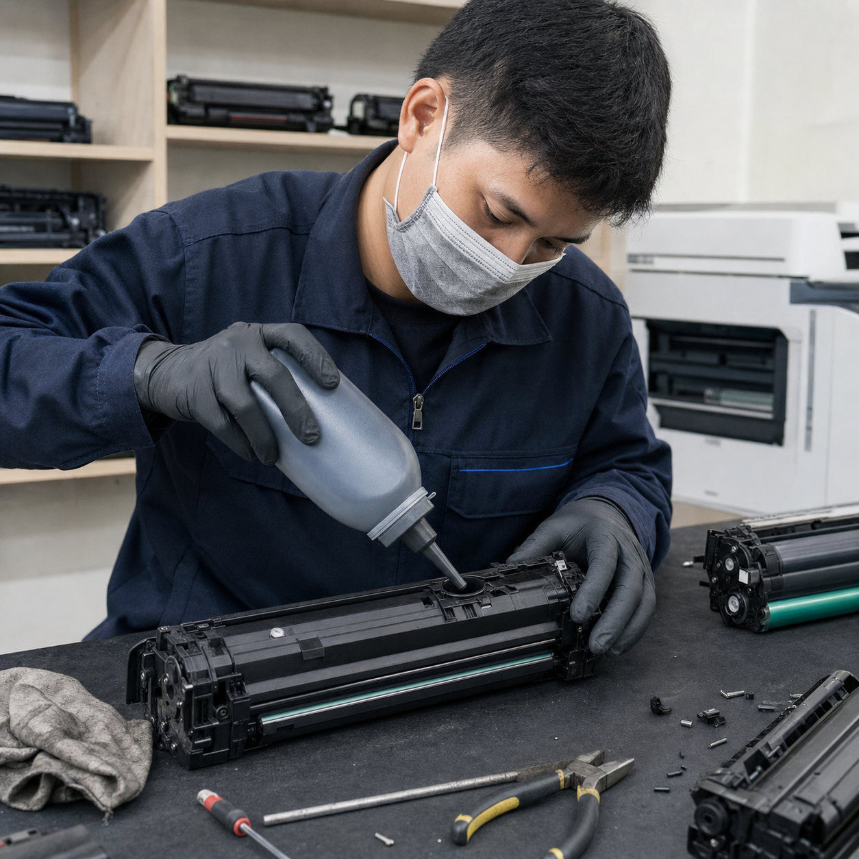 GIÁ ĐỔ MỰC MÁY IN TẠI HẢI PHÒNG RẺ CHỈ TỪ 80K